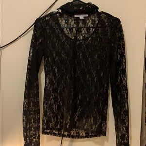 Stylish lace top
